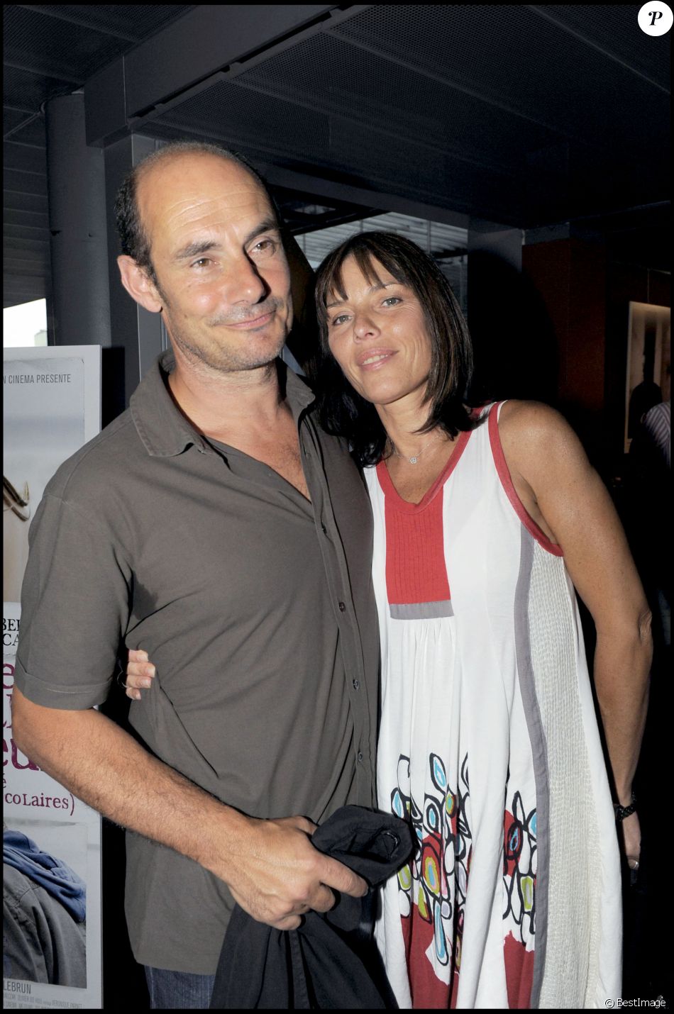 Marion Campan Est Elle La Fille De Bernard Campan Bernard Campan et sa femme Anne à la première de Une semaine sur deux