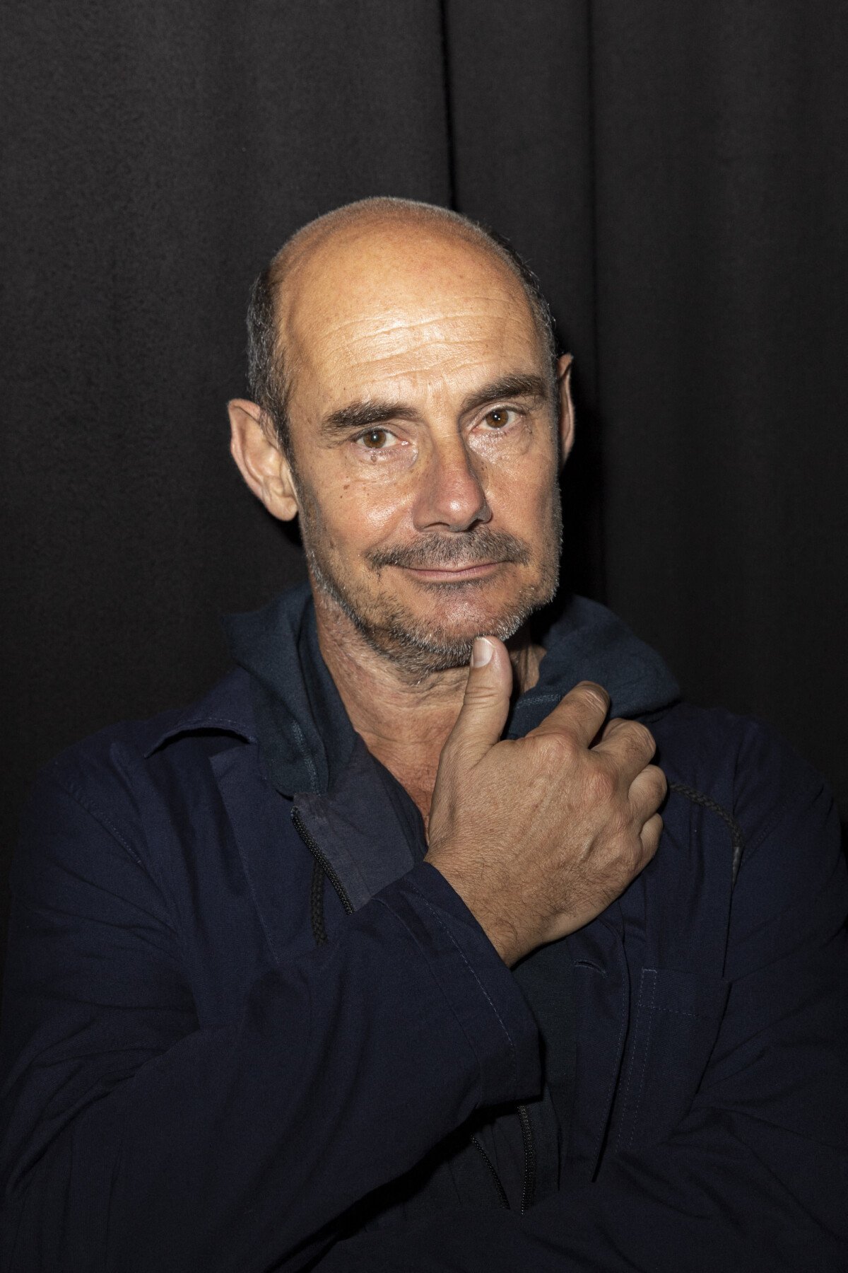 Photo : Exclusif - Bernard Campan - Backstage de l'enregistrement de la 