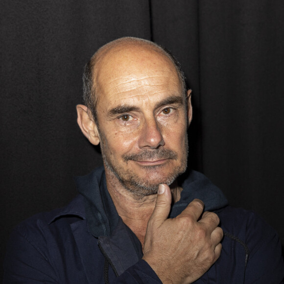 Exclusif - Bernard Campan - Backstage de l'enregistrement de la première émission "On Est En Direct" (OEED), présentée par L.Ruquier, diffusée sur France 2 le 26 septembre 2020 © Jack Tribeca / Bestimage 