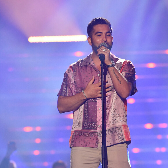 Kendji Girac - Concert - L' événement musical "RFM Music Show" édition spéciale pour les 40 ans de la célèbre radio au Palais des Sports de Levallois-Perret © Veeren Ramsamy - Pierre Perusseau / Bestimage