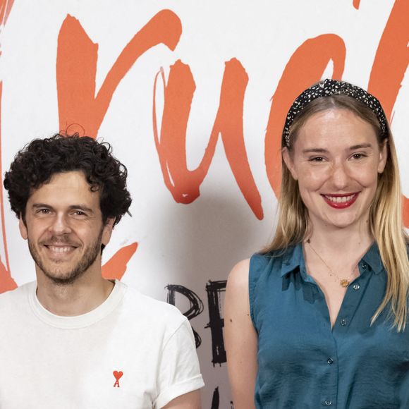 Michaël Gregorio et Déborah François - Avant-première parisienne du film "Cruella" au cinéma Le Grand Rex à Paris, le 11 juin 2021. © Olivier Borde/Bestimage 