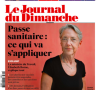 Couverture du Journal du Dimanche, paru le 8 août 2021.