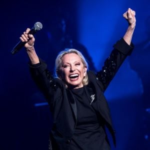 Véronique Sanson en concert au palais des congrès de Tours pour la première date de sa tournée "Dignes, Dingues, Donc..." le 3 avril 2019. © Cyril Moreau / Bestimage