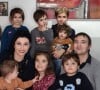La famille Pellissard, star de "Familles nombreuses, la vie en XXL" sur TF1.