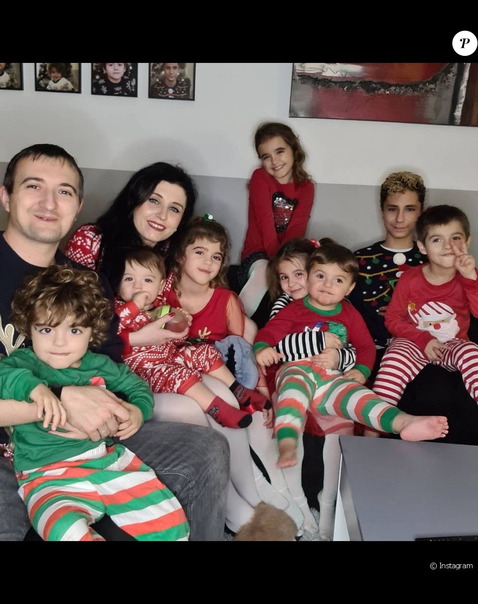 Amandine Pellissard, Alexandre et leurs enfants