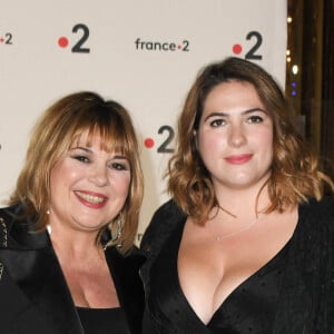 Michèle Bernier et Charlotte Gaccio - 31e cérémonie des Molières 2019 aux Folies Bergère à Paris. Le 13 mai 2019. © Coadic Guirec/Bestimage