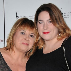 Michele Bernier et sa fille Charlotte Gaccio - 2e soirée d'inauguration du restaurant de La Petite Maison Nicoise à l'hotel Fouquet's Barrière. Paris, le 22 Janvier 2013.