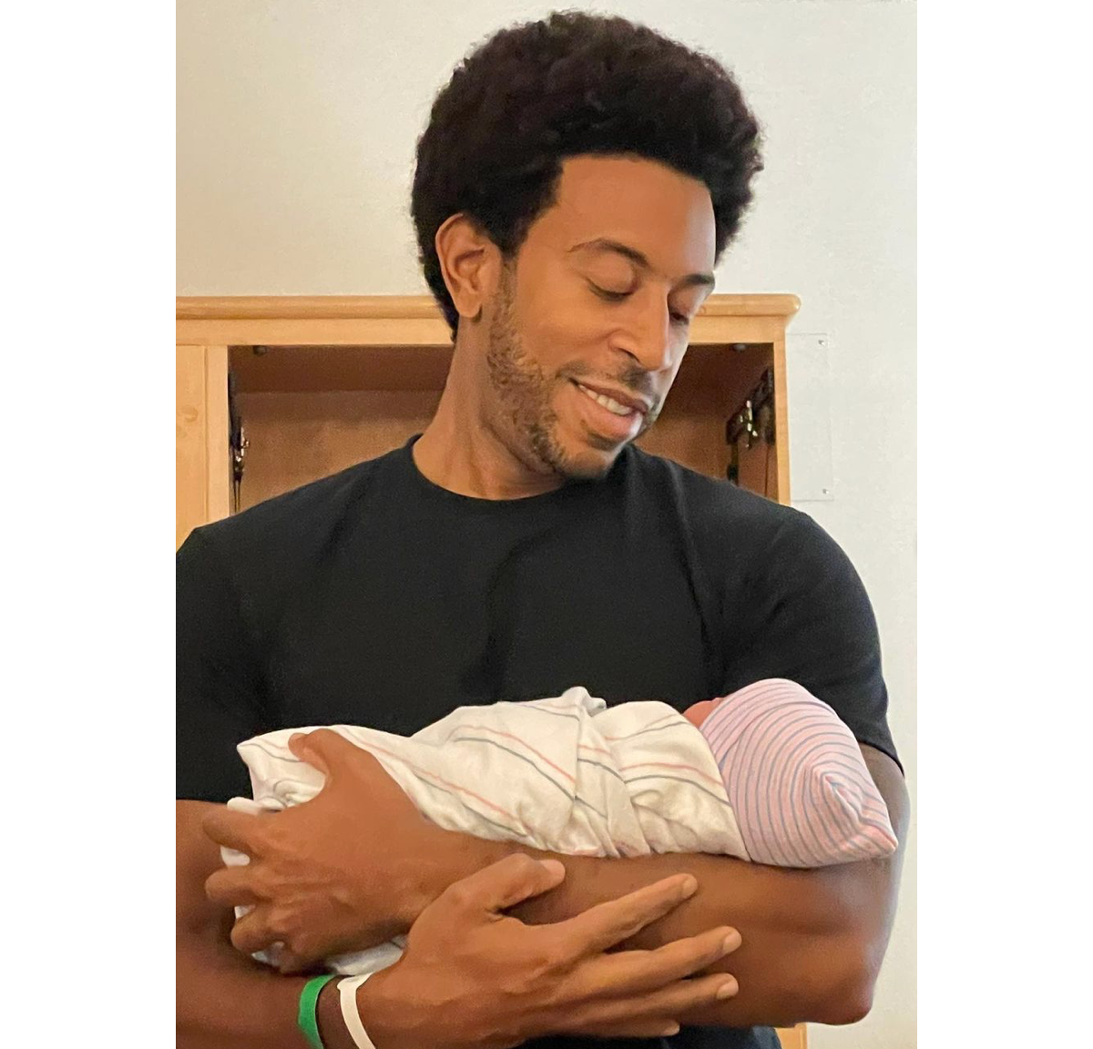 Photo : Ludacris et sa fille Chance Oyali Bridges, née le 28 juillet ...