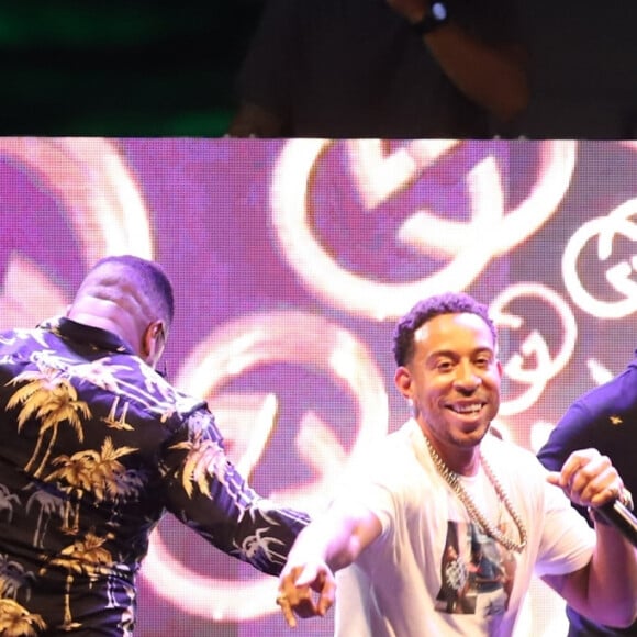 Ludacris, Jamie Foxx et DJ Irie assistent au DJ Irie Weekend 2018 à Miami, le 29 juin 2018