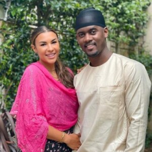 Black M et son épouse Léa Djadja.