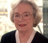Patricia Hitchcock au Centre Pompidou en 2001.