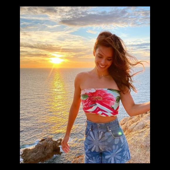 Marine Lorphelin sur Instagram. Le 18 juillet 2021.