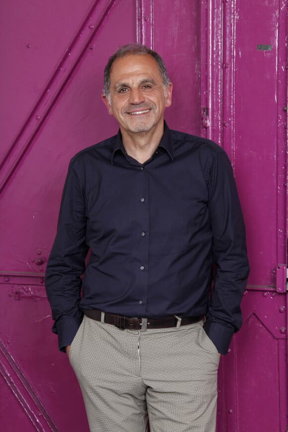 Marc Toesca - Enregistrement de l'émission "Du côté de Chez Dave" Spéciale Années 80, qui sera diffusée le 7 juin 2015.