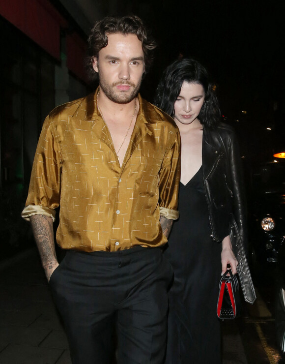 Liam Payne et sa fiancée Maya Henry sont allés diner en amoureux au restaurant Novikov à Londres
