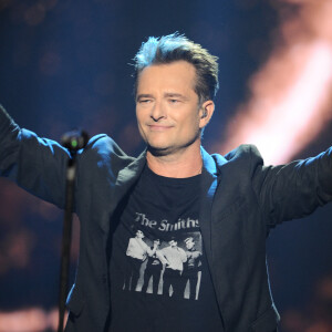 David Hallyday - Enregistrement de l'émission "La Chanson secrète 5", qui sera diffusée le 11 janvier 2020 sur TF1, à Paris. Le 17 décembre 2019 © Gaffiot-Perusseau / Bestimage 