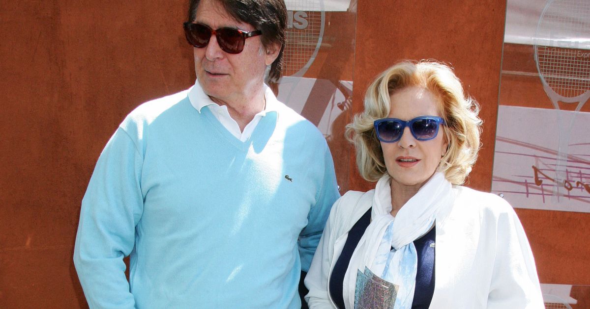 Sylvie Vartan Et Son Mari Tony Scotti People Roland Garros Le Er Juin Purepeople