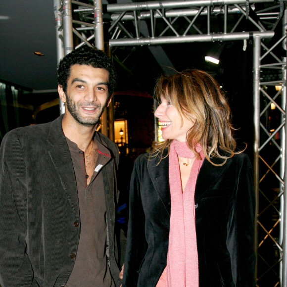 Ramzy et Anne Depétrini - Première du film "Ne le dis à personne" à l'UGC Normandie.