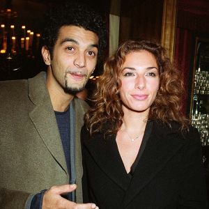 Ramzy et Anne Depétrini - 26e cérémonie des César. Paris.