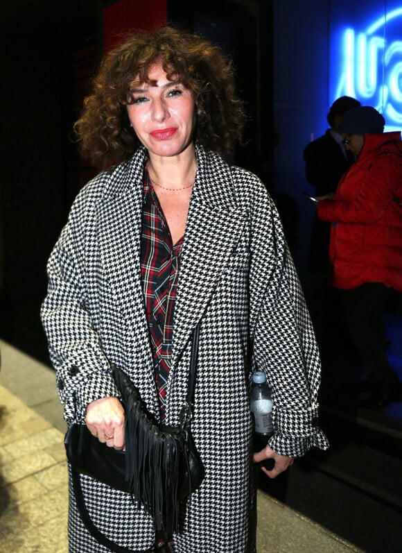 Anne Depétrini - Avant-première du film "Mon chien stupide" au cinéma UGC Normandie à Paris, le 22 octobre 2019. © Jonathan Rebboah/Panoramic