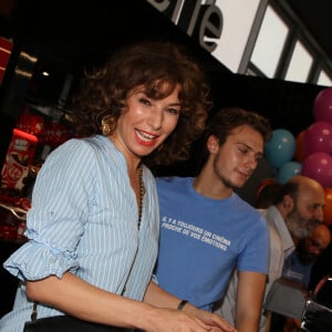 Anne Depétrini - Lancement de la fête du Cinéma à Paris, le 1 Juillet 2018. © Denis Guignebourg/Bestimage