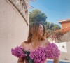 Roxane Damidot s'affiche (presque) topless sur Instagram !