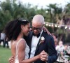 Kelly McCreary et son mari Pete Chatmon le jour de leur mariage, célébré en 2019. Sur Instagram, mai 2021.