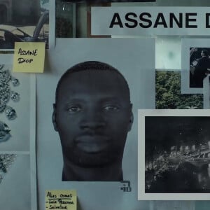 Omar Sy dans "Lupin" Partie 2 sur Netflix.