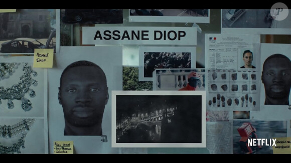 Omar Sy dans "Lupin" Partie 2 sur Netflix.