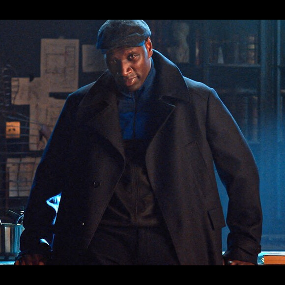 La série Lupin, avec Omar Sy.