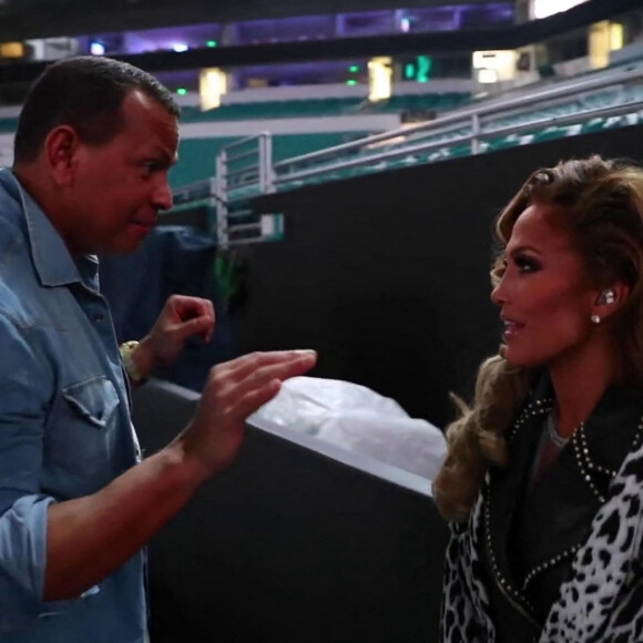 Jennifer Lopez et Alex Rodriguez officialisent leur séparation dans un communiqué commun, aux Etats-Unis, le 15 avril 2021.