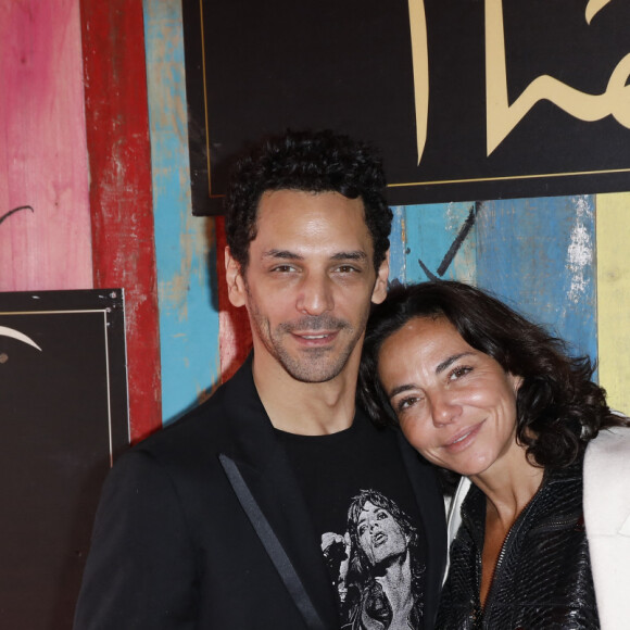 Tomer Sisley et sa femme Sandra Sisley - Remise des Prix du 41ème Festival Mondial du Cirque de Demain au Cirque Phénix à Paris le 2 février 2020. © Marc Ausset-Lacroix/Bestimage