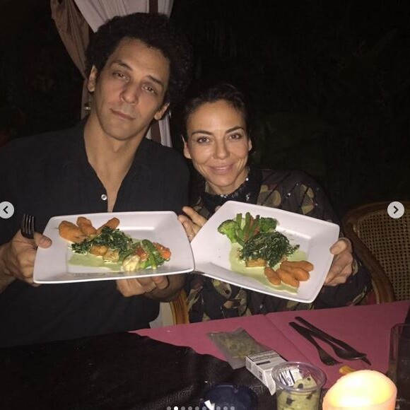 Tomer Sisley a fêté son anniversaire le 14 août et sa femme Sandra a partagé des photos inédites pour l'occasion.