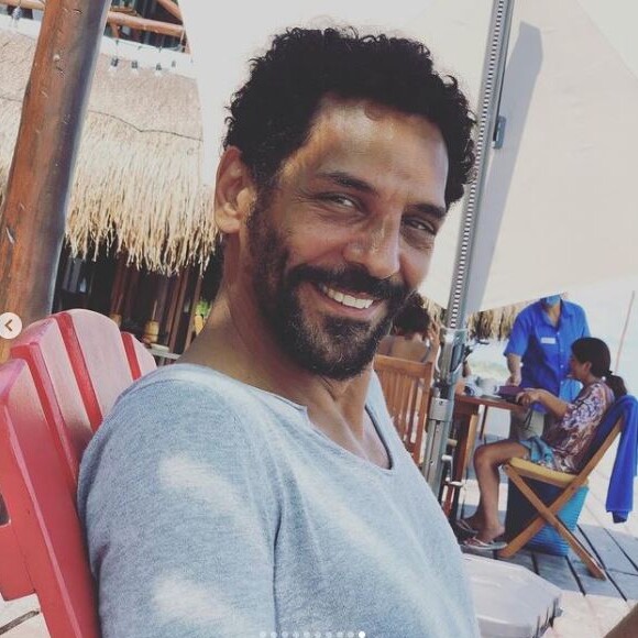 Tomer Sisley a fêté son anniversaire le 14 août et sa femme Sandra a partagé des photos inédites pour l'occasion.