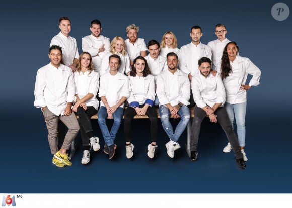 Les 15 candidats de "Top Chef 2019".