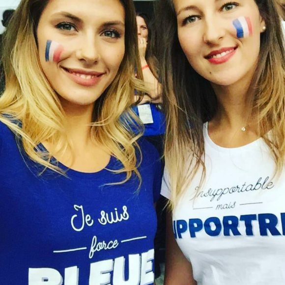 Camille Cerf et sa soeur jumelle Mathilde complices sur Instagram