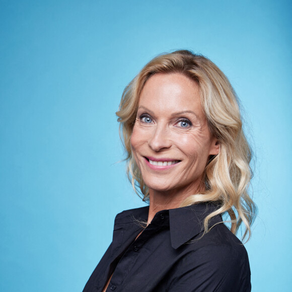 Exclusif - Rebecca Hampton - Studio - Enregistrement de l'émission "Duos Mystères" à la Seine Musicale à Paris, qui sera diffusée le 12 juin sur TF1 © Gaffiot-Moreau / Bestimage
