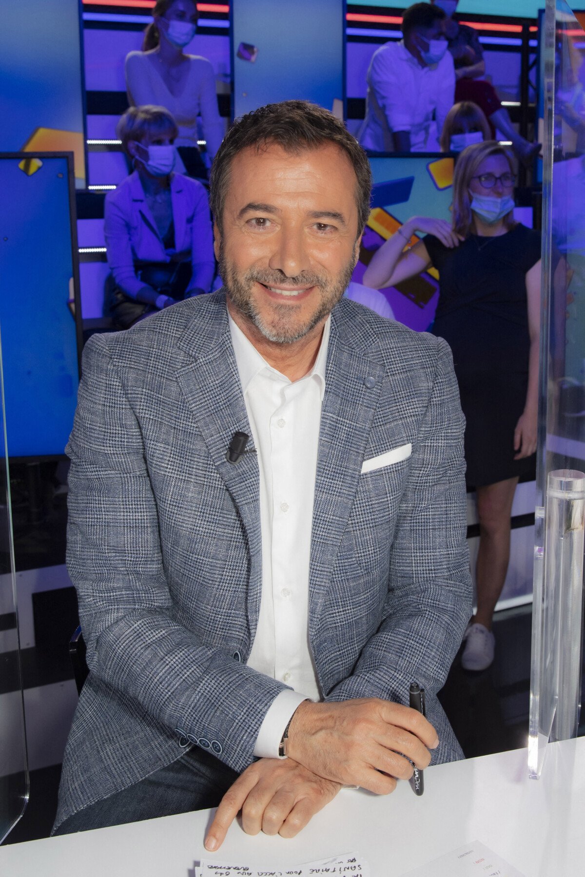 Photo : Exclusif - Bernard Montiel - Enregistrement De L'émission "TPMP ...