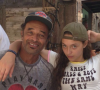 Yannick Noah et sa fille Jenaye. Story Instagram du 18 août 2021.