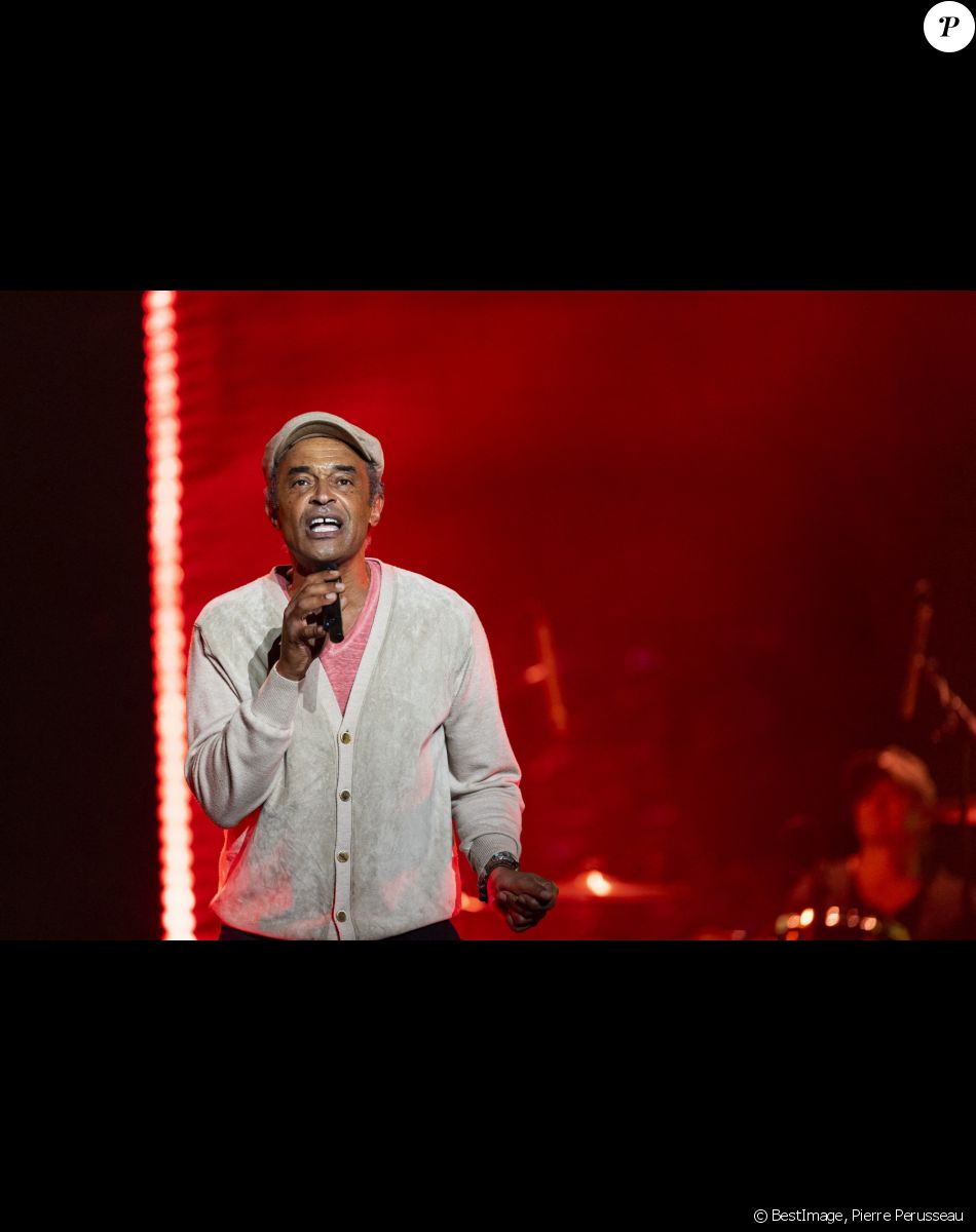 Exclusif - Yannick Noah, parrain de la 3ème édition du Psychodon - 3ème édition de l'émission "Psychodon, Unis face aux maladies psychiques" à l'Olympia à Paris et diffusée sur C8 le 6 octobre 2020. © Pierre Perusseau / Bestimage