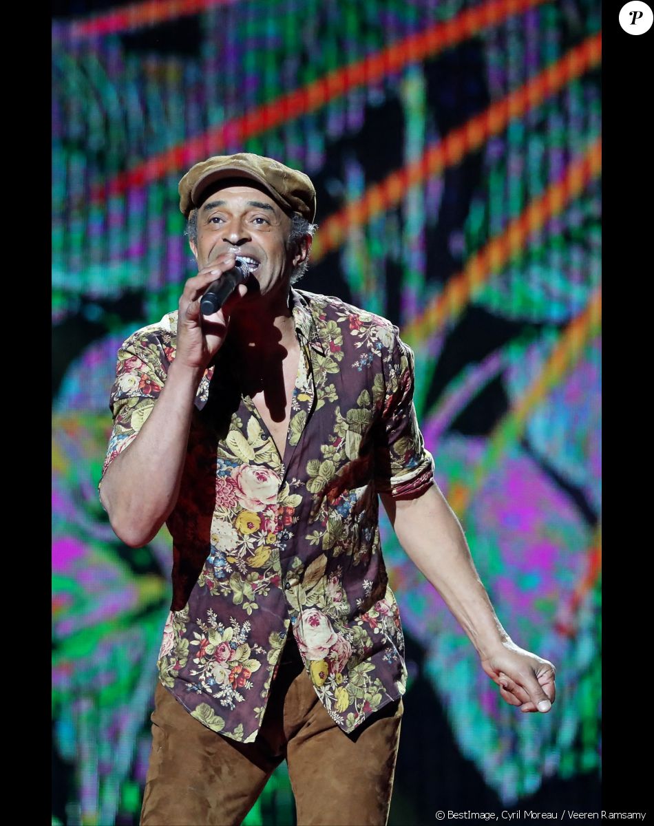 Exclusif - Scène - Yannick Noah - Direct de l'émission "Tous ensemble pour la musique" pour la fête de la musique 2020 à l'AccorHotels Arena à Paris le 19 juin 2020. © Cyril Moreau / Veeren Ramsamy / Bestimage