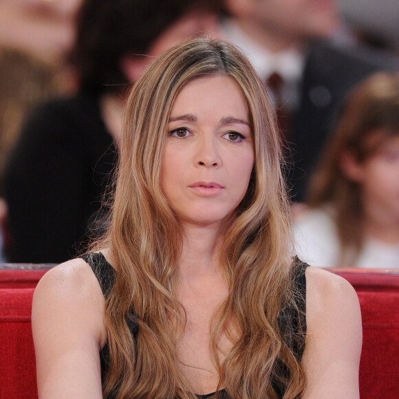 Hélène Rollès (Hélène et les garçons) - enregistrement de l'émission "Vivement Dimanche". © Guillaume Gaffiot /Bestimage