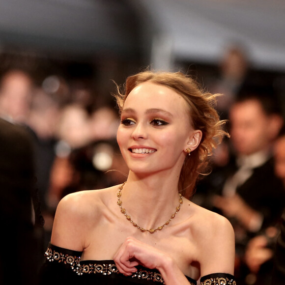 Lily-Rose Depp - Montée des marches du film "I, Daniel Blake" lors du 69ème Festival International du Film de Cannes. Le 13 mai 2016. © Borde-Jacovides-Moreau/Bestimage