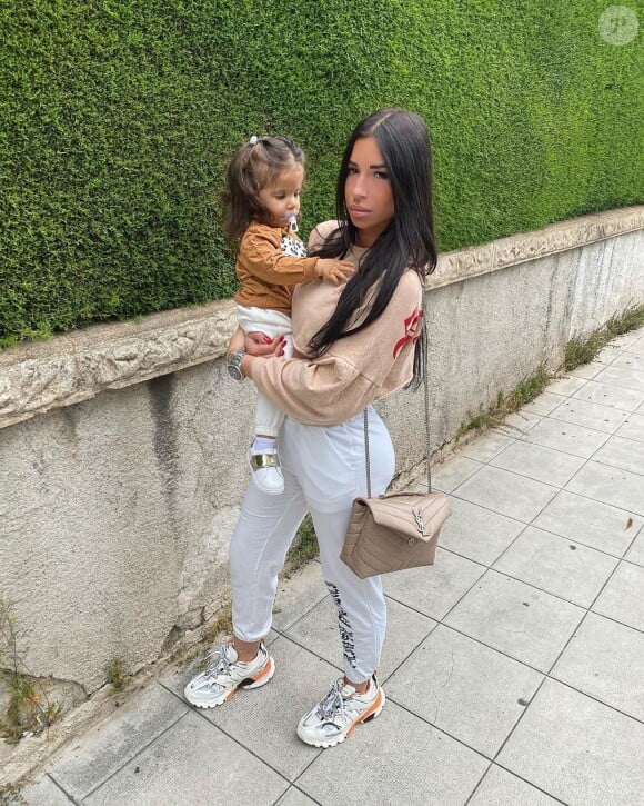 Liam Di Benedetto et son adorable fille Joy sur Instagram