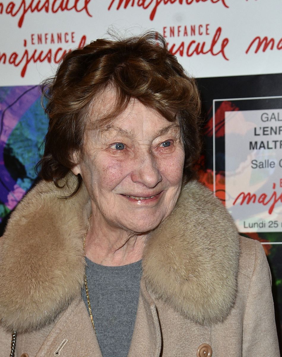 Marisa Bruni Tedeschi (Marisa Borini) - Gala d'Enfance Majuscule donné au profit de l'enfance maltraitée à la salle Gaveau à Paris, le 25 mars 2019. © Giancarlo Gorassini/Bestimage