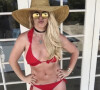 Dernières photos de Britney Spears sur les réseaux sociaux. Los Angeles. Le 5 août 2021. 