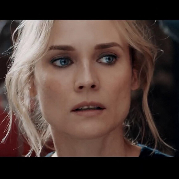 Diane Kruger - J.Chastain, L.Nyong'o, P. Cruz et D.Kruger dans la bande annonce du film "355". Le 6 octobre 2020