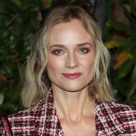 Diane Kruger au photocall du dîner Charles Finch and Chanel Pre-Oscars à Los Angeles le 8 février 2020.