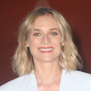 Diane Kruger quitte les studios de l'émission 'Live with Kelly & Ryan' à New York, le 18 juillet 2019.