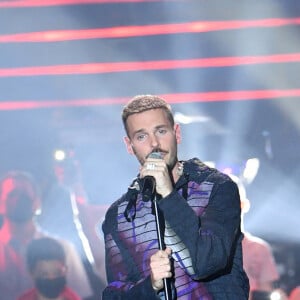 M Pokora (Matt Pokora) - Concert - L' événement musical "RFM Music Show" édition spéciale pour les 40 ans de la célèbre radio au Palais des Sports de Levallois-Perret le 26 juin 2021 © Veeren Ramsamy - Pierre Perusseau / Bestimage