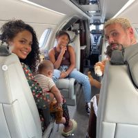 M. Pokora et Christina Milian : Retour à Paris avec les enfants, voyage en jet privé